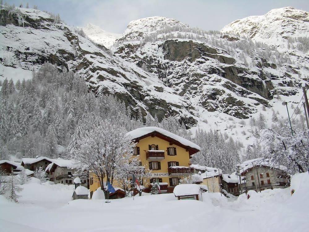 Hotel Ristorante Paramont Baulen Kültér fotó